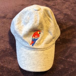 Jannie and jack parrot hat